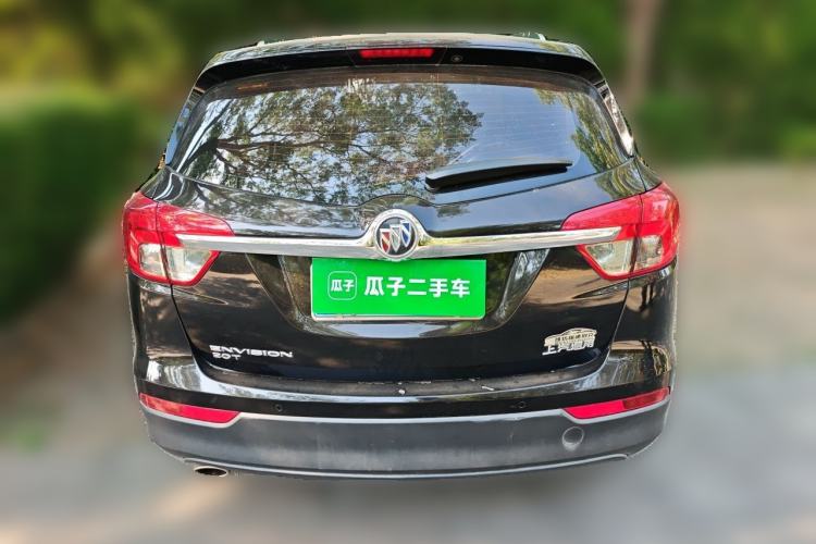 Used Buick Envision 2016 20T Two-Wheel-Drive Elite Model Rear
