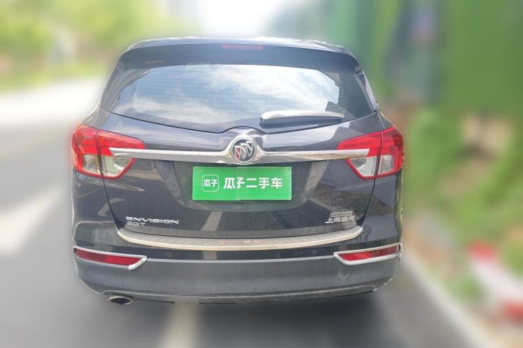 Used Buick Envision 2016 20T Two-Wheel-Drive Elite Model Rear