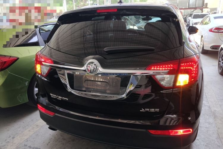 Used Buick Envision 2016 28T Four-Wheel Drive Elite Version Rear
