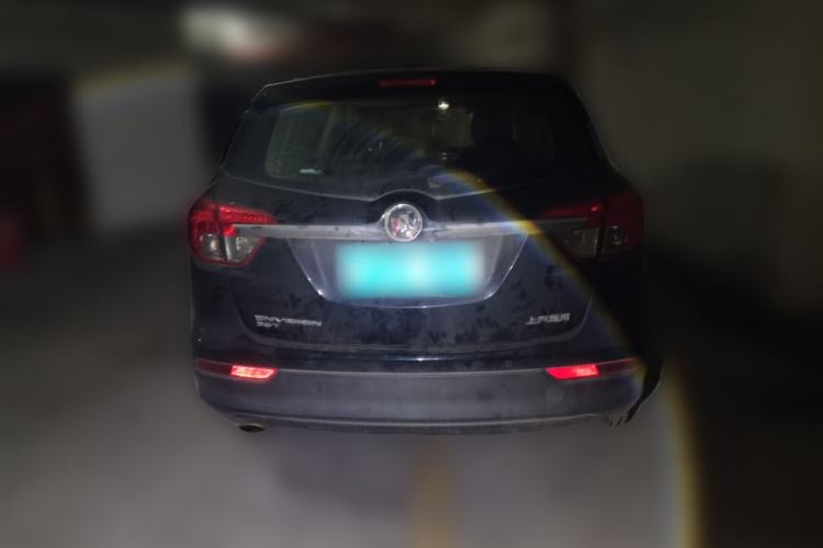 Used Buick Envision 2016 20T Two-Wheel Drive Leading Version Rear
