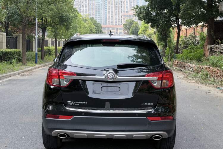 Used Buick Envision 2016 28T Four-Wheel Drive Elite Version Rear