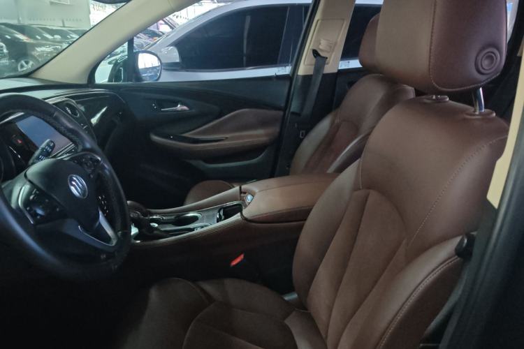 Used Buick Envision 2016 20T Two-Wheel-Drive Elite Model Right Front Seat