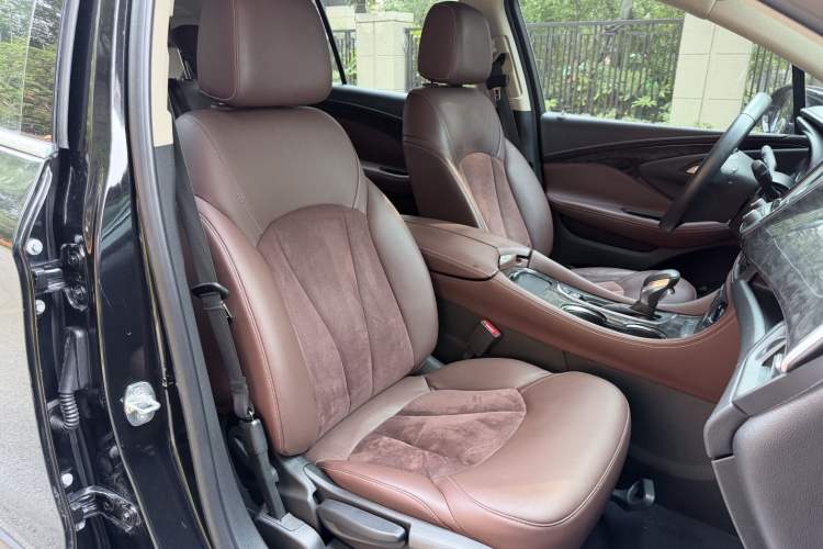 Used Buick Envision 2016 28T Four-Wheel Drive Elite Version Right Front Seat