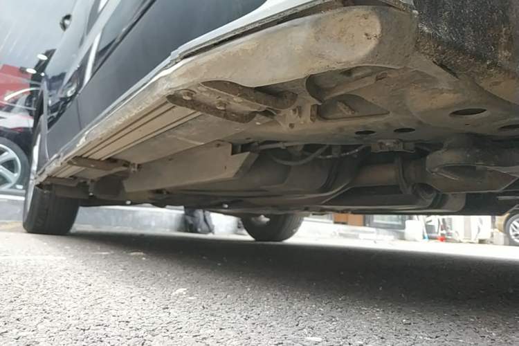 Used Buick Envision 2016 28T Four-Wheel Drive Elite Version Right Side Sill