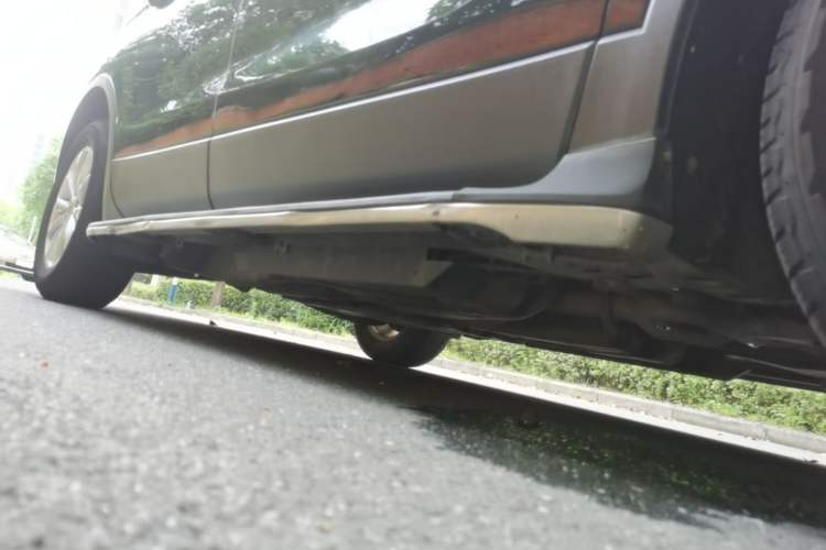 Used Buick Envision 2016 28T Four-Wheel Drive Elite Version Right Side Sill