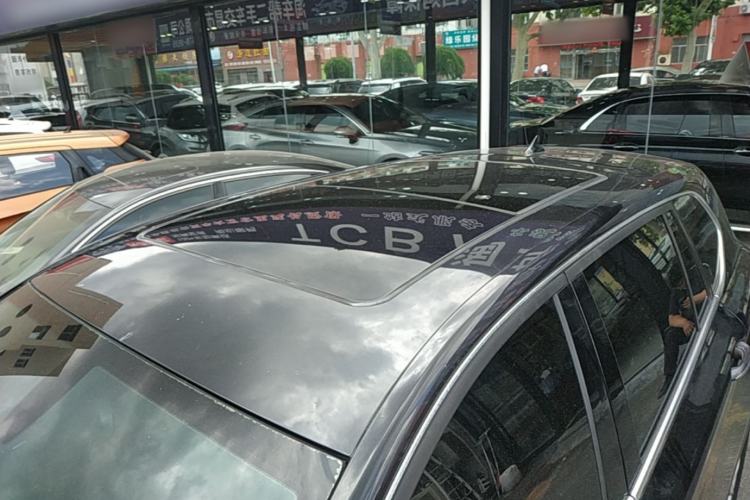 Used Buick Envision 2016 28T Four-Wheel Drive Elite Version Roof