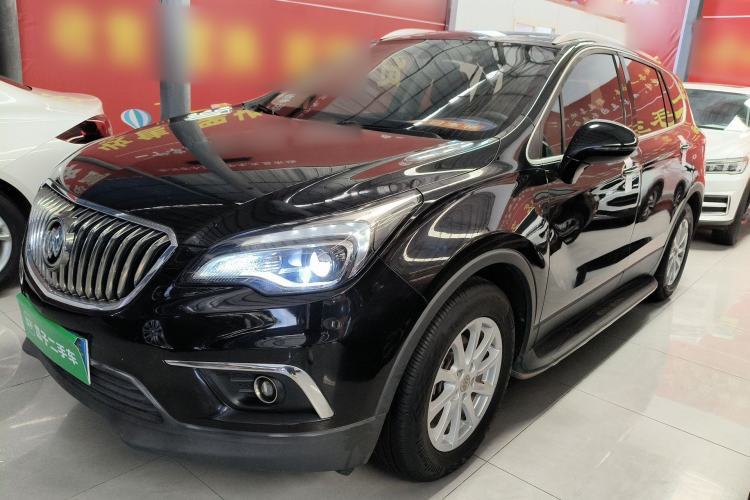 Used Buick Envision 2016 20T Two-Wheel Drive Leading Version Guazi used car, China used car export, Used car for sale, Used cars, Cheapest cars for sale