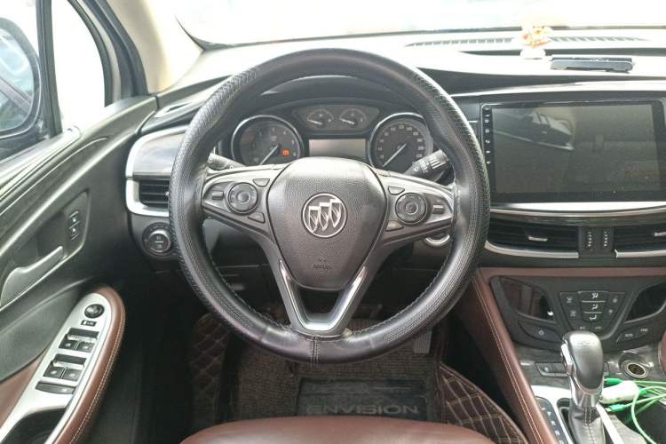 Used Buick Envision 2016 20T Two-Wheel-Drive Elite Model Steering Wheel
