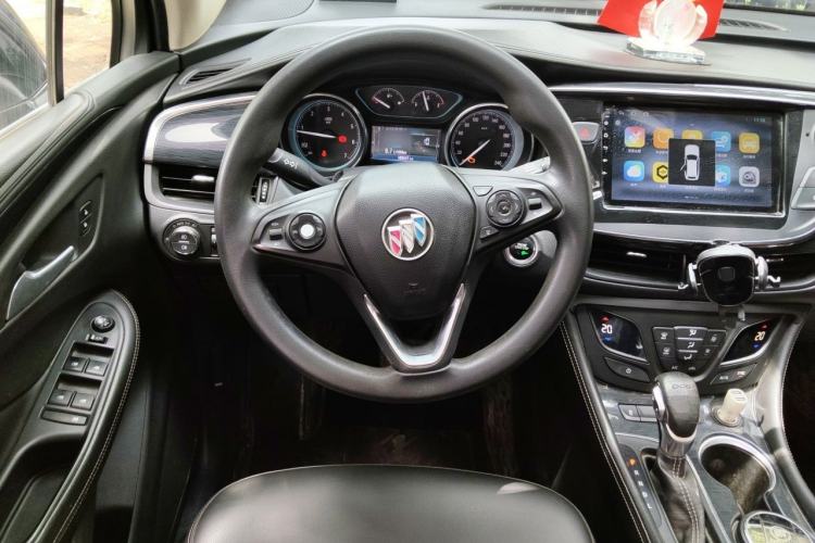 Used Buick Envision 2016 20T Two-Wheel Drive Leading Version Steering Wheel