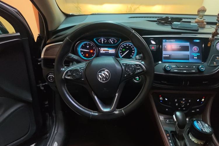 Used Buick Envision 2016 28T Four-Wheel Drive Elite Version Steering Wheel