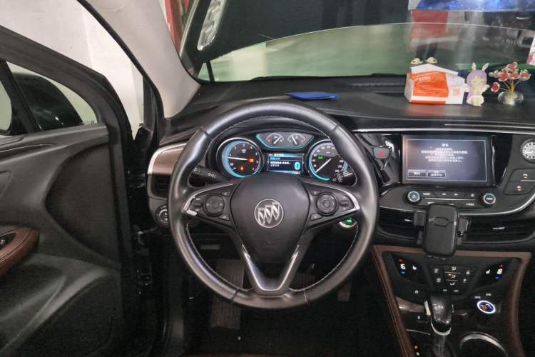 Used Buick Envision 2016 20T Two-Wheel-Drive Elite Model Steering Wheel