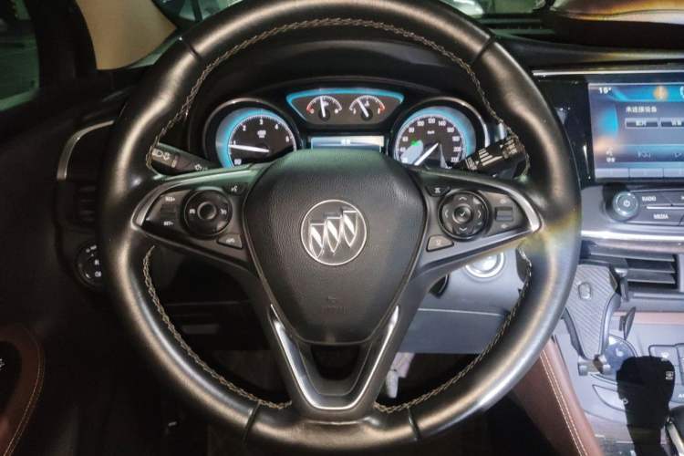 Used Buick Envision 2016 20T Two-Wheel-Drive Elite Model Steering Wheel