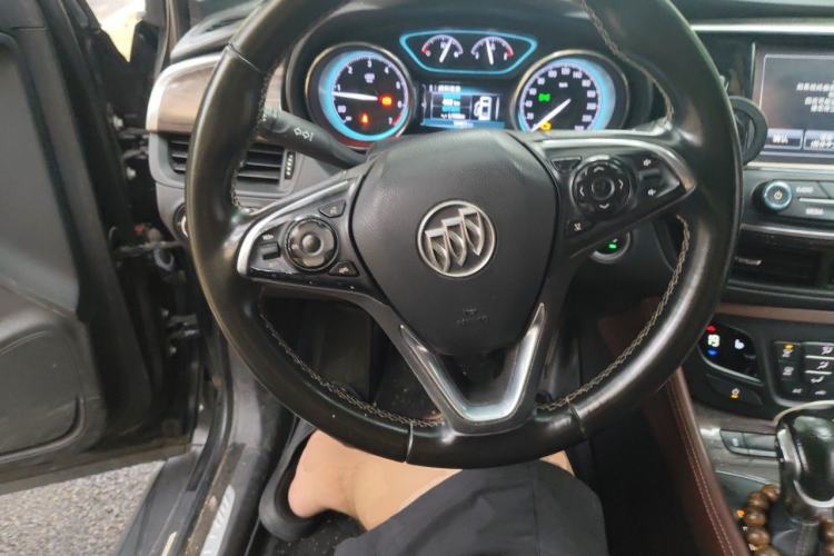 Used Buick Envision 2016 20T Two-Wheel-Drive Elite Model Steering Wheel