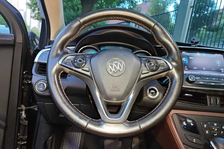 Used Buick Envision 2016 20T Two-Wheel-Drive Elite Model Steering Wheel