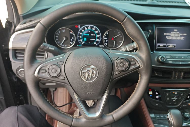 Used Buick Envision 2016 28T All-Wheel-Drive All-Terrain Sport Flagship Edition Steering Wheel