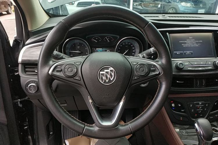 Used Buick Envision 2016 28T Four-Wheel Drive Elite Version Steering Wheel