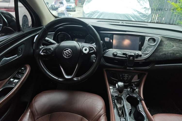 Used Buick Envision 2016 20T Two-Wheel-Drive Elite Model Steering Wheel
