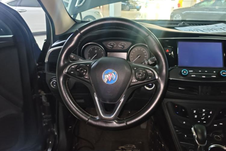 Used Buick Envision 2016 20T Two-Wheel-Drive Elite Model Steering Wheel