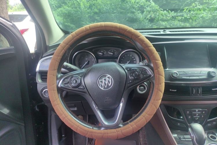 Used Buick Envision 2016 20T Two-Wheel-Drive Elite Model Steering Wheel