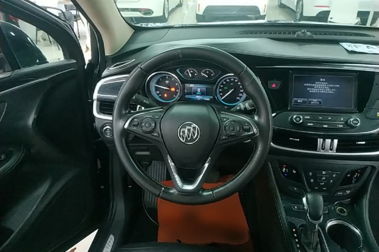 Used Buick Envision 2016 20T Two-Wheel-Drive Elite Model Steering Wheel