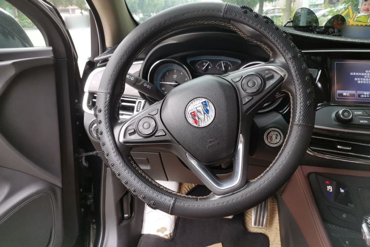 Used Buick Envision 2016 20T Two-Wheel-Drive Elite Model Steering Wheel