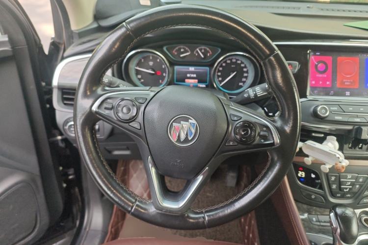 Used Buick Envision 2016 20T Two-Wheel-Drive Elite Model Steering Wheel