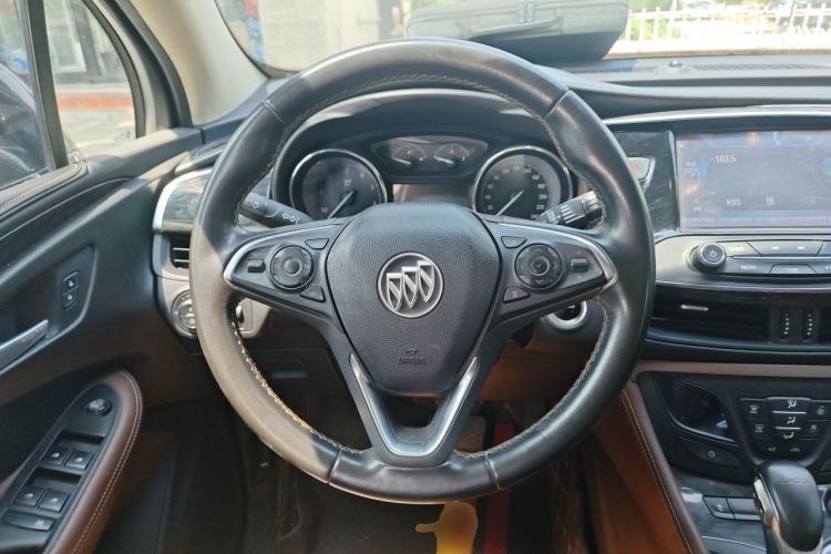 Used Buick Envision 2016 20T Two-Wheel-Drive Elite Model Steering Wheel
