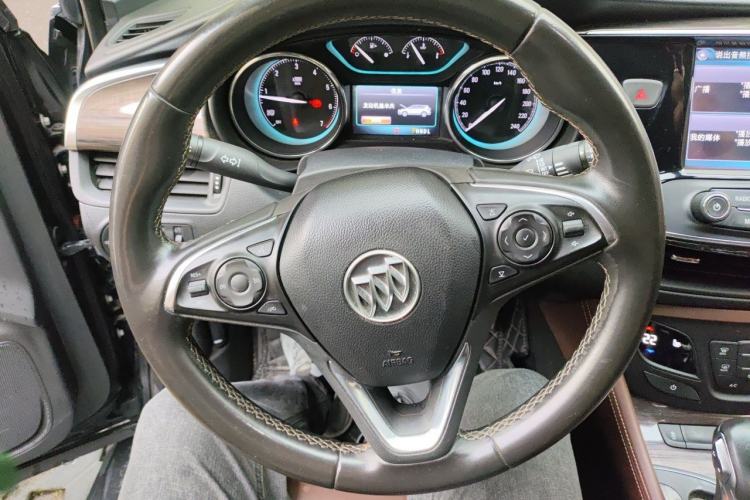 Used Buick Envision 2016 20T Two-Wheel-Drive Elite Model Steering Wheel