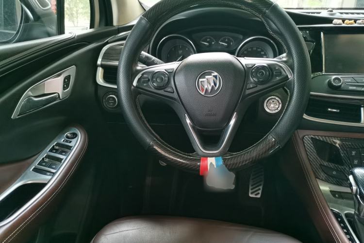 Used Buick Envision 2016 20T Two-Wheel-Drive Elite Model Steering Wheel