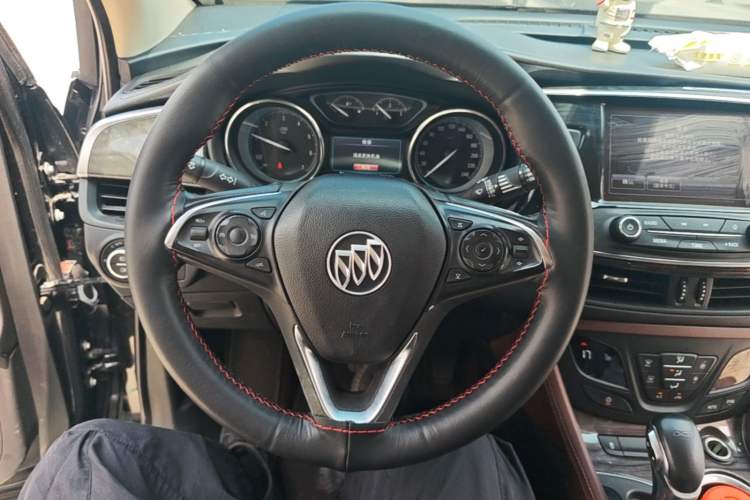 Used Buick Envision 2016 20T Two-Wheel-Drive Elite Model Steering Wheel