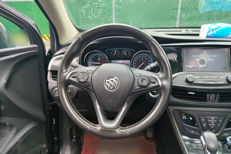 Used Buick Envision 2016 20T Two-Wheel-Drive Elite Model Steering Wheel