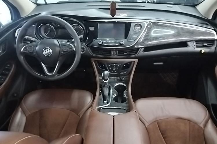 Used Buick Envision 2016 28T Four-Wheel Drive Elite Version Steering Wheel