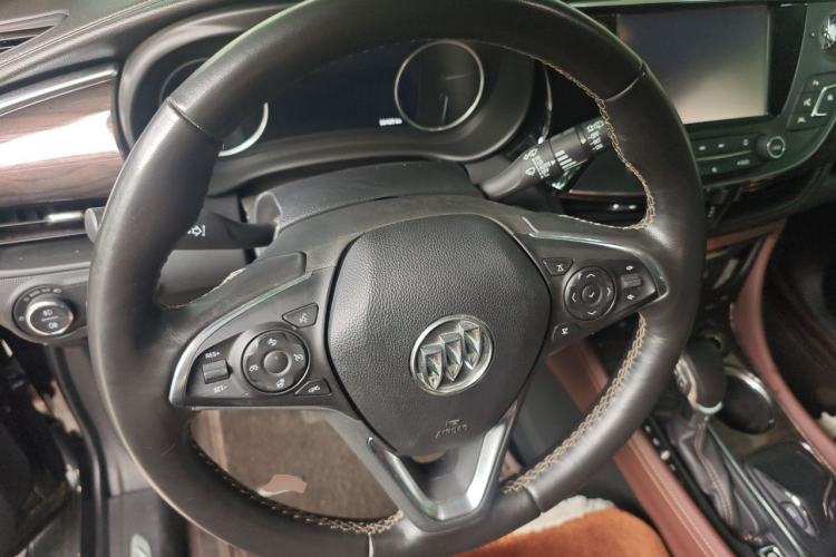 Used Buick Envision 2016 28T All-Wheel-Drive All-Terrain Sport Flagship Edition Steering Wheel