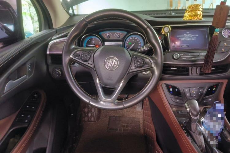 Used Buick Envision 2016 20T Two-Wheel-Drive Elite Model Steering Wheel