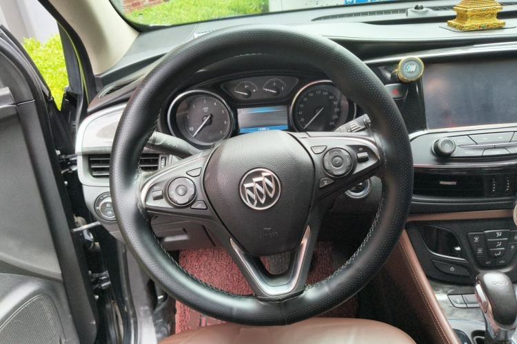 Used Buick Envision 2016 20T Two-Wheel-Drive Elite Model Steering Wheel
