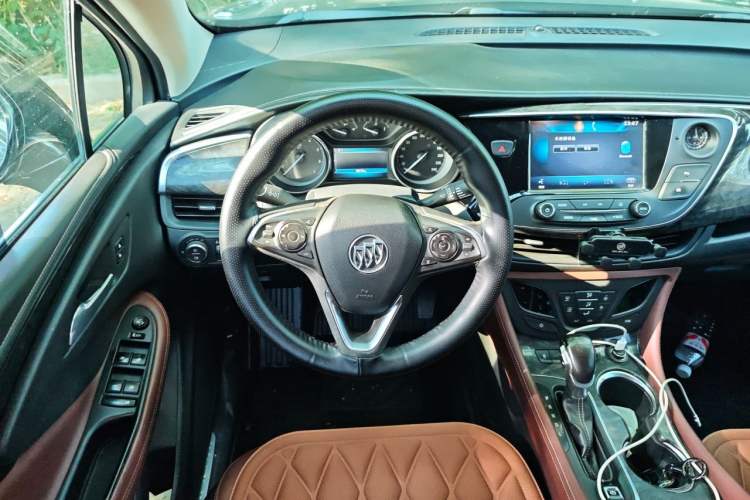 Used Buick Envision 2016 20T Two-Wheel-Drive Elite Model Steering Wheel