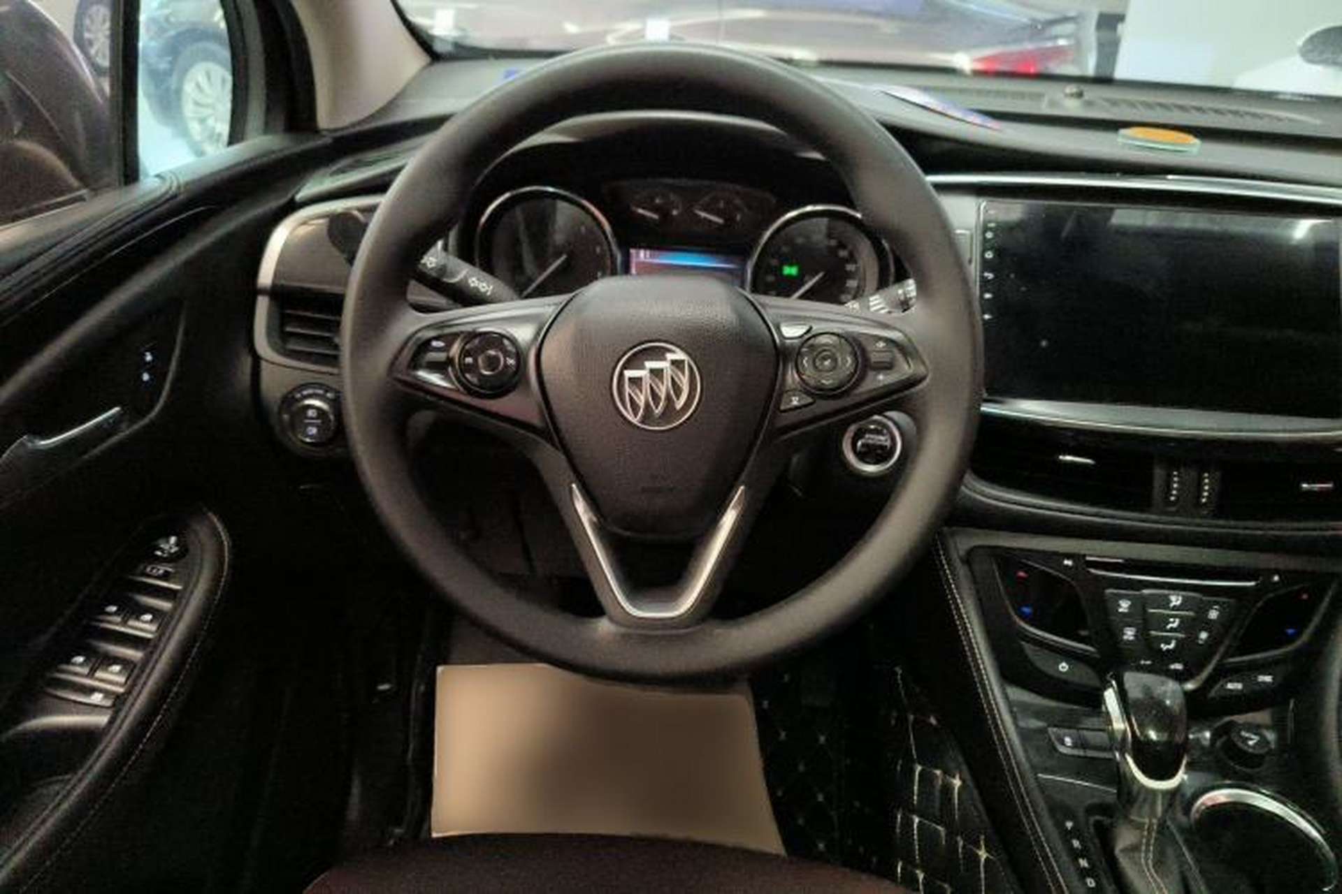 Used Buick Envision 2016 20T Two-Wheel Drive Leading Version Steering Wheel