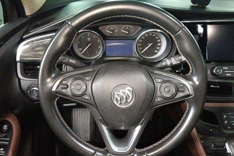 Used Buick Envision 2016 20T Two-Wheel-Drive Elite Model Steering Wheel