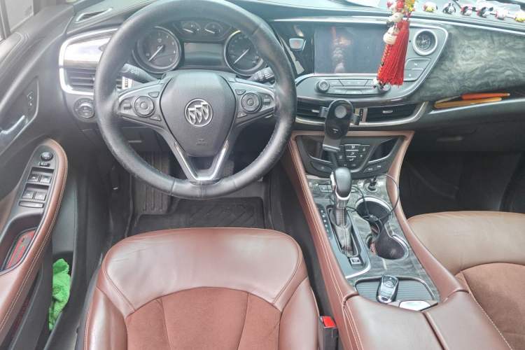 Used Buick Envision 2016 20T Two-Wheel-Drive Elite Model Steering Wheel