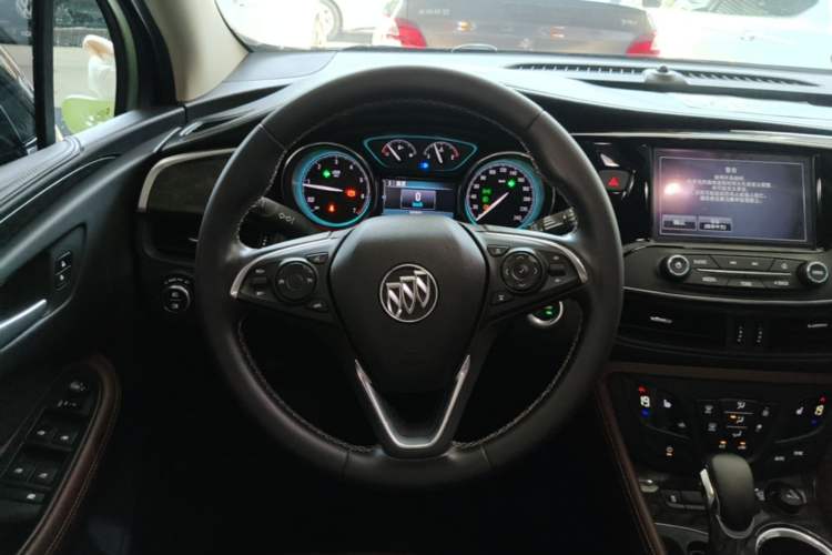 Used Buick Envision 2016 28T Four-Wheel Drive Elite Version Steering Wheel