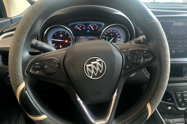 Used Buick Envision 2016 20T Two-Wheel Drive Leading Version Steering Wheel