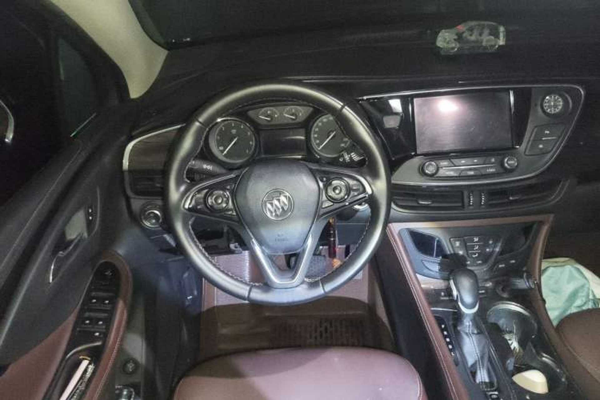 Used Buick Envision 2016 28T Four-Wheel Drive Elite Version Steering Wheel