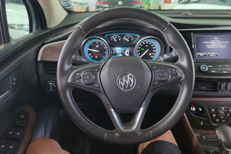 Used Buick Envision 2016 20T Two-Wheel-Drive Elite Model Steering Wheel
