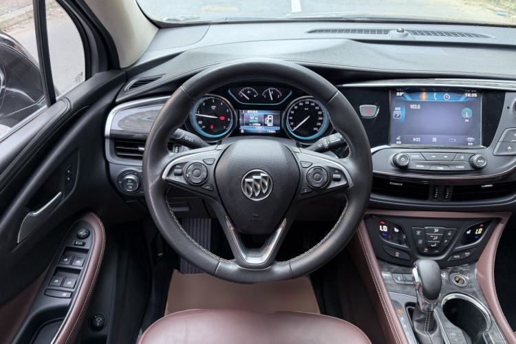 Used Buick Envision 2016 28T Four-Wheel Drive Elite Version Steering Wheel