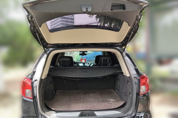 Used Buick Envision 2016 20T Two-Wheel Drive Leading Version Trunk