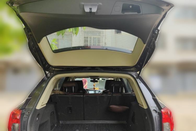 Used Buick Envision 2016 20T Two-Wheel Drive Leading Version Trunk