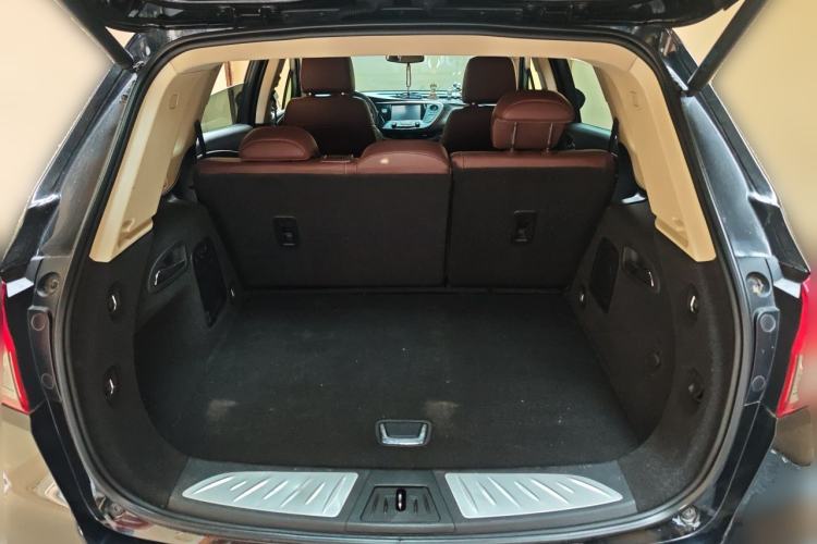 Used Buick Envision 2016 28T Four-Wheel Drive Elite Version Trunk