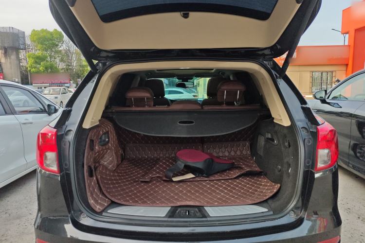 Used Buick Envision 2016 28T All-Wheel-Drive All-Terrain Sport Flagship Edition Trunk