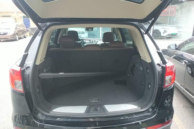 Used Buick Envision 2016 28T Four-Wheel Drive Elite Version Trunk