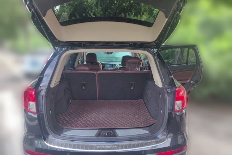 Used Buick Envision 2016 20T Two-Wheel-Drive Elite Model Trunk